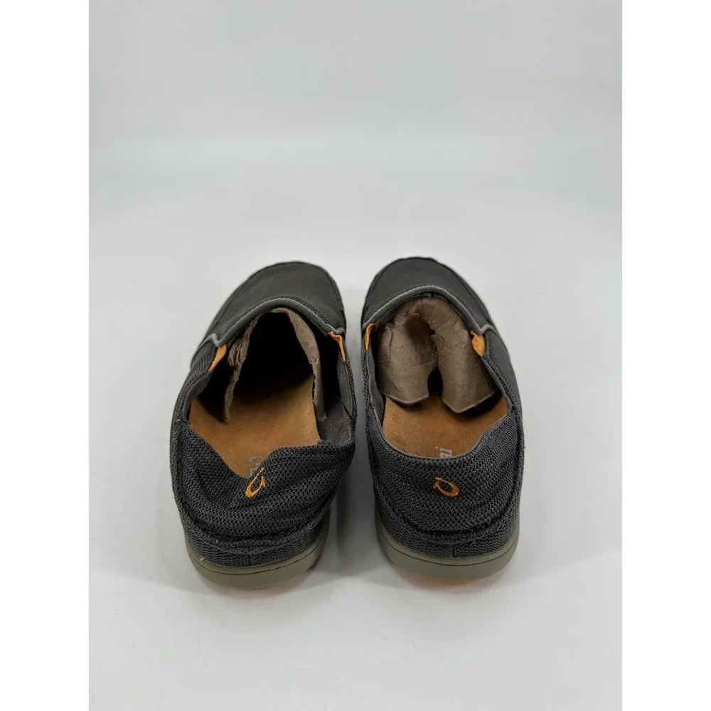 Olukai Men's Nohea Mesh Slip-On Shoes Men's Grey‎ Sneakers Size 9